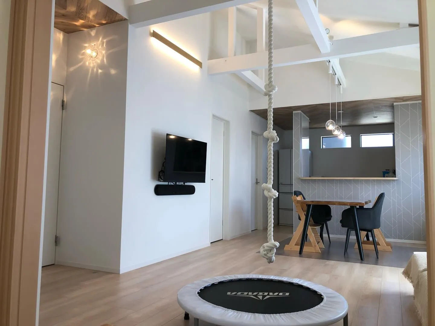 【広さより、空間の使い方】