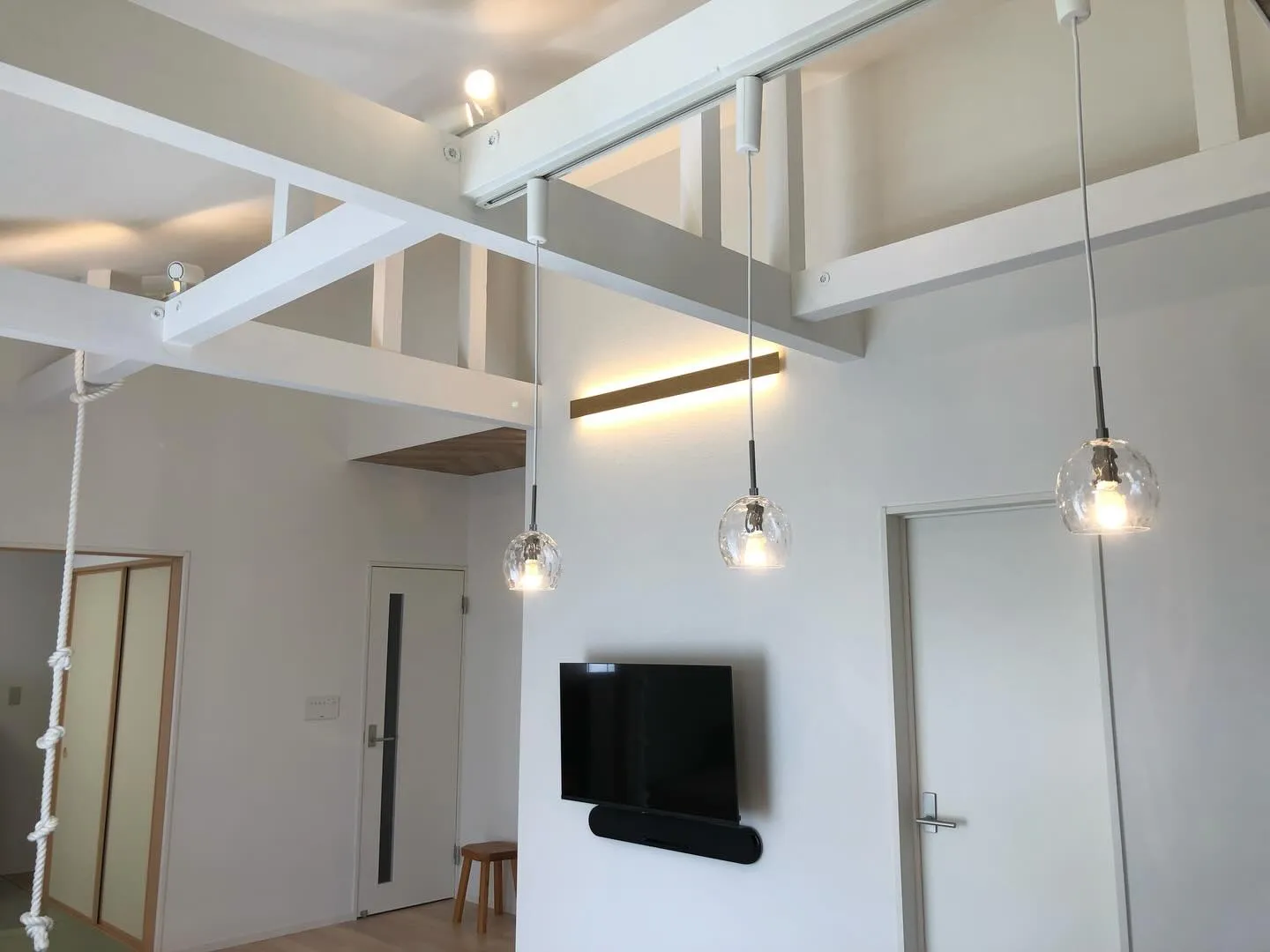 【広さより、空間の使い方】